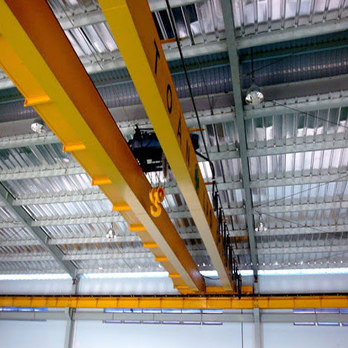 Mách bạn 2 loại cầu trục được ưa chuộng sử dụng trong các nhà xưởng hiện nay 