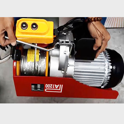 3 nhân tố làm cho tời - pa lăng bị hỏng và cách khắc phục