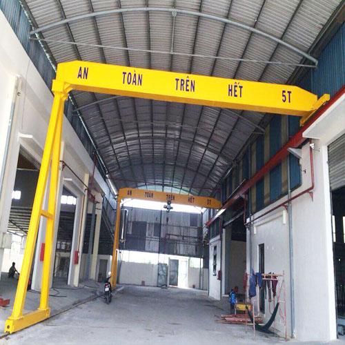 Bán cổng trục: khái niệm, cấu tạo và đặc điểm CHI TIẾT nhất 