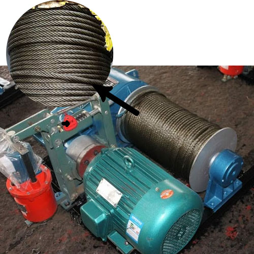 Hướng dẫn sử dụng, bảo trì và thay thế dây cáp thép tời điện cực ĐƠN GIẢN 