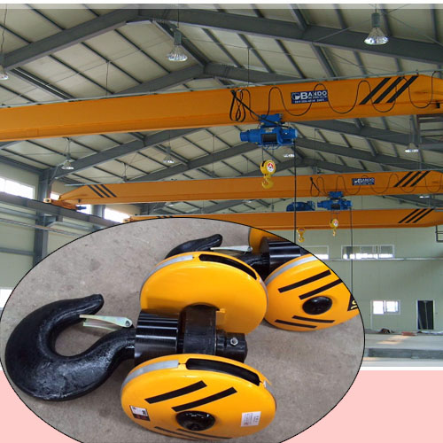 Nguyên nhân gây rơi tải trọng cầu trục và cách khắc phục 