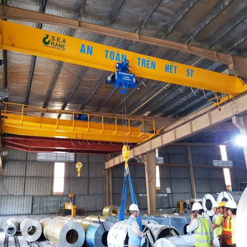 Sử dụng cầu trục, cổng trục như nào cho phù hợp