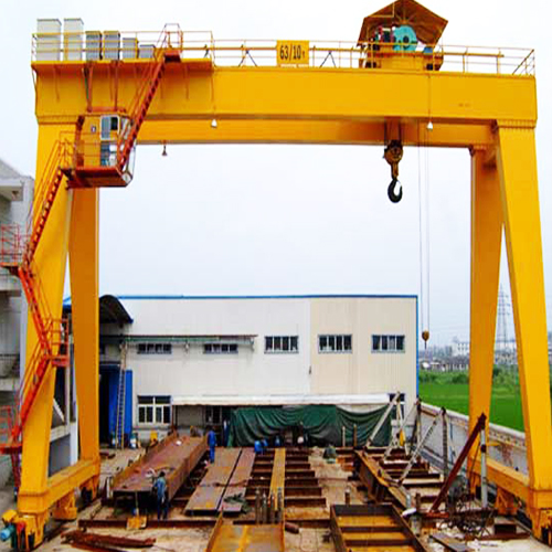 Sử dụng cầu trục, cổng trục như nào cho phù hợp