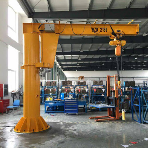 Những điều cần biết về cầu trục quay không thể bỏ qua 