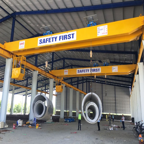 Một số cấm kỵ khi sử dụng cầu trục không thể bỏ qua