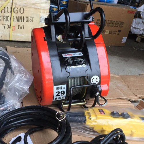 Phân biệt tời nhanh KENBO SK và tời nhanh KIO SK 