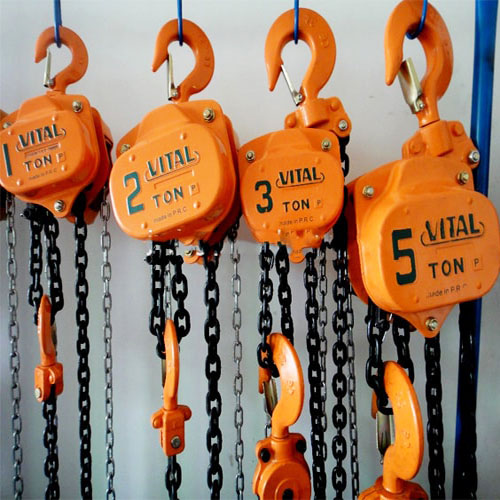 Có nên sử dụng đồng thời nhiều pa lăng cùng lúc hay không? 