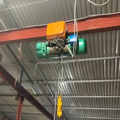Một số lưu ý khi sử dụng pa lăng cáp điện dầm đơn cần phải biết 