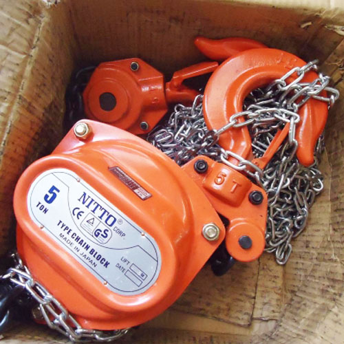 Top 2 thương hiệu pa lăng xích đến từ Nhật Bản đang được ưa chuộng hiện nay 