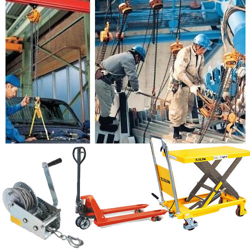 Tổng quan về thiết bị nâng hạ bằng tay CHI TIẾT nhất 