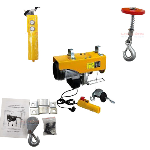 5 Tiêu chí cần biết để mua tời điện chính hãng, phù hợp với công việc 