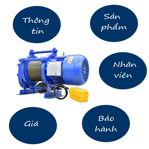 Mách bạn cách chọn địa chỉ bán tời điện chính hãng đơn giản 