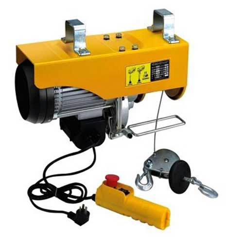 Sự thật đằng sau những chiếc tời điện gia đình giá dưới 5 triệu 