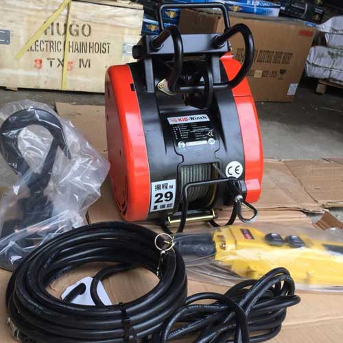Sự thật đằng sau những chiếc tời điện gia đình giá dưới 5 triệu 
