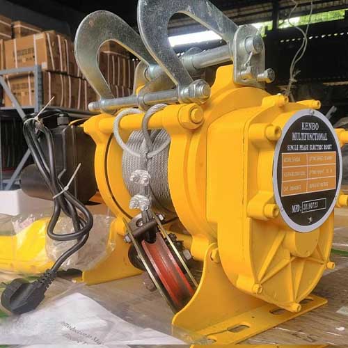 Sự thật đằng sau những chiếc tời điện gia đình giá dưới 5 triệu 