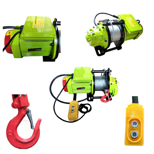 Ưu nhược điểm của tời điện siêu nhanh, siêu êm, siêu bền KENBO CC600 CHI TIẾT