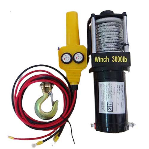 Tời ắc quy: hướng dẫn lắp đặt và khắc phục lỗi thường gặp 