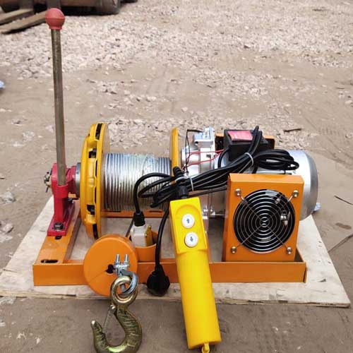 Top 2 dòng tời kéo mặt đất 1 pha được săn lùng nhất hiện nay 