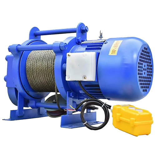Điểm danh những loại tời điện dùng trong xây dựng không thể bỏ qua 