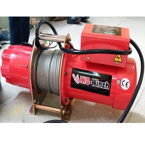 Điểm danh những loại tời điện dùng trong xây dựng không thể bỏ qua 