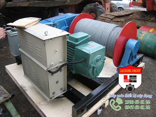 máy tời điện, may toi dien