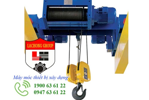 pa lăng cáp điện, pa lang cap dien
