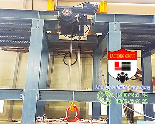 pa lăng cáp điện, pa lang cap dien