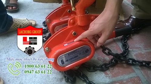 pa lăng xích kéo tay, pa lang xích keo tay