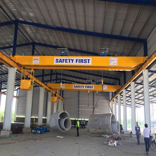 Vai trò của cầu trục trong ngành công nghiệp của nước ta hiện nay 