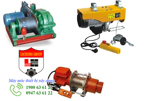 máy tời điện, may toi dien