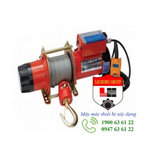 máy tời điện, may toi dien