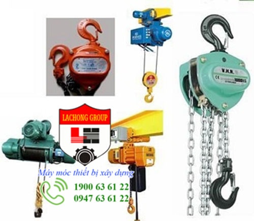 pa lăng cáp điện, pa lang cap dien