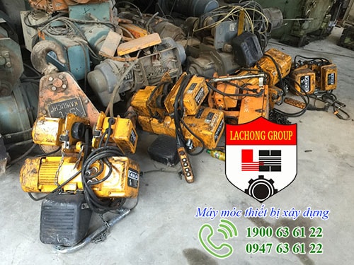 pa lăng cáp điện, pa lang cap dien