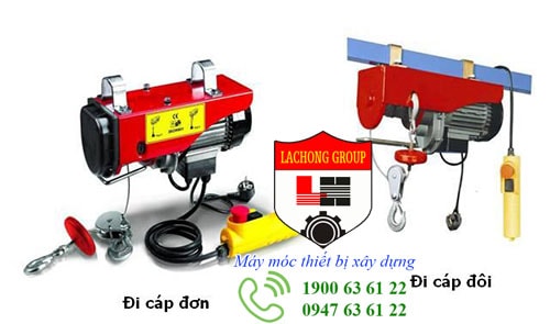 máy tời điện, may toi dien